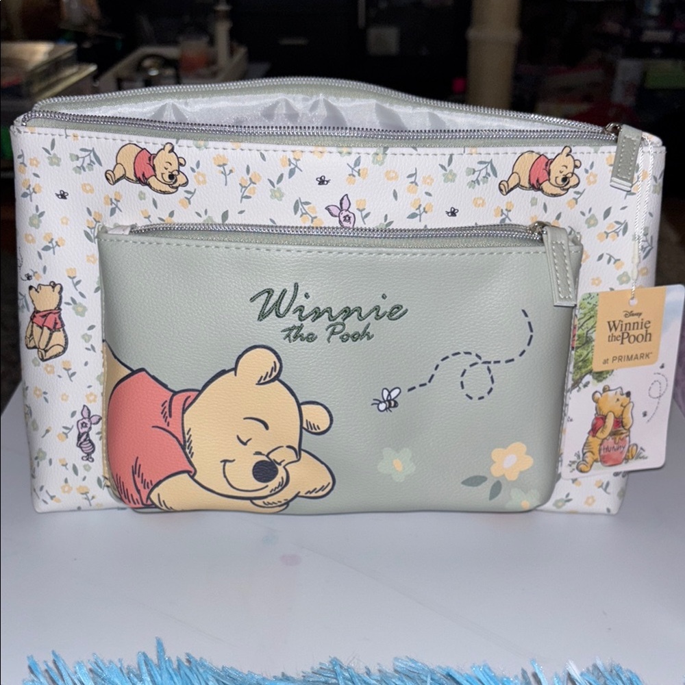 Winnie the Pooh Cosmetics Bag. Beautiful